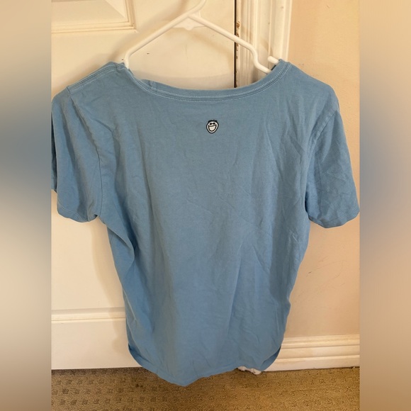 LIFE IS GOOD cute flower tshirt - Picture 3 of 3